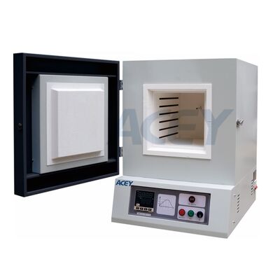 Buen precio Horno de muffle tipo caja de laboratorio de 8 litros a 1200 grados en línea