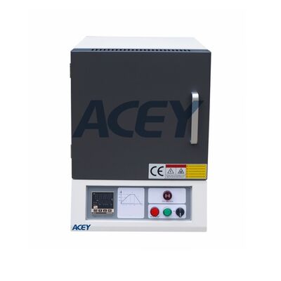 Bom preço 1L 1000C 1200C 1400C 1700C Forno de Muffle Elétrico para Pesquisa de Laboratório on-line