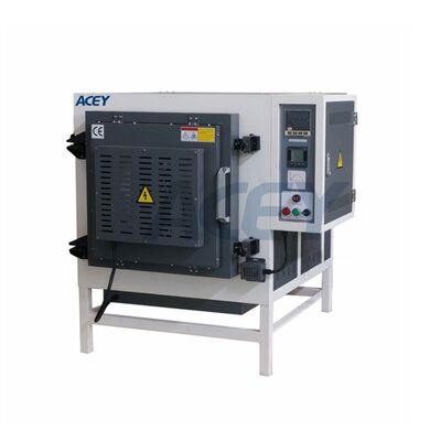 Bon prix 1400C 12L 36L haute qualité prix d'usine petit four à muffle en ligne