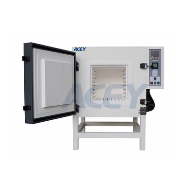 Buon prezzo 1200C 1400C 1700C Forno a muffle di laboratorio ad alta temperatura in linea