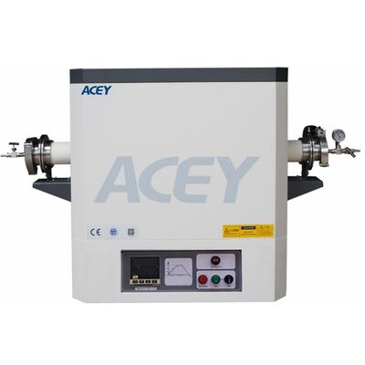 Guter Preis 1400C 800mm Labor-Industrie-Vakuumrohr-Ofen mit einer einzigen Heizzone Online