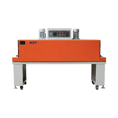 좋은 가격 PE POF PVC PP 자동 터널 열 축소 포장 기계 1200 × 450 × 250mm 온라인으로