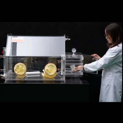 Bon prix Boîte à gants acrylique à vide transparente et transparente en ligne