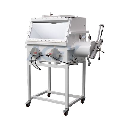 Buen precio Caja de guantes de vacío de acero inoxidable de laboratorio de un solo lado personalizada en línea