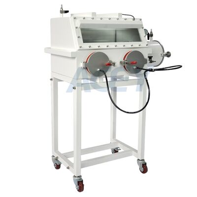 Buen precio Guante de vacío de acero inoxidable Caja de operación de gas inerte para investigación de laboratorio de baterías en línea