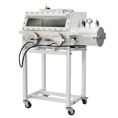 Giá tốt. Nhà máy cung cấp khí vô dụng cách ly hộp găng tay thép không gỉ cho sản xuất pin polymer trực tuyến