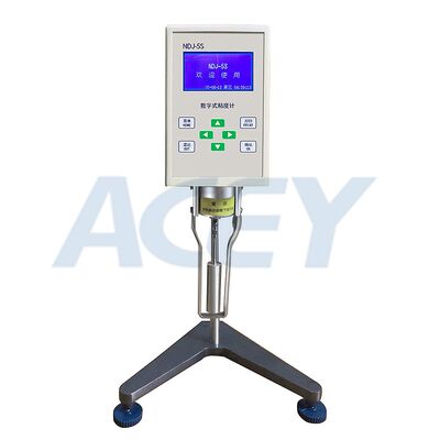 Giá tốt. Phòng thí nghiệm NDJ Series LED Digital Viscometer cho thử nghiệm độ nhớt vật liệu pin trực tuyến