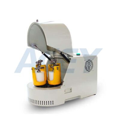 Buon prezzo 400ML Compatto Materiali Batteria Grinding Ball Mill Machine con sfera opzionale in linea