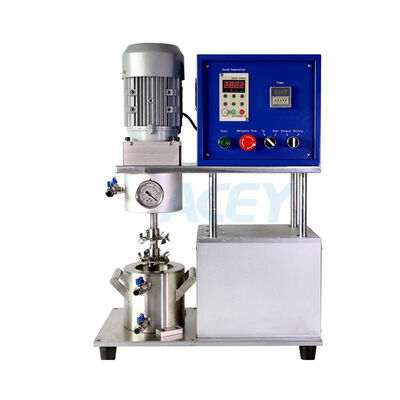 Bon prix Machine de mélange sous vide pour assemblage de cellules de poche de laboratoire avec des conteneurs en acier inoxydable de 1 L en ligne