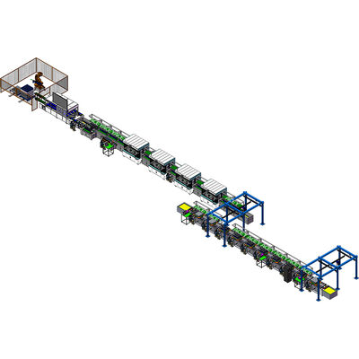 Buon prezzo Linea di assemblaggio completamente automatica del pacco batterie agli ioni di litio ESS in linea