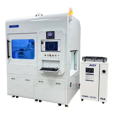 Bom preço Máquina de Soldadura a Laser de Alumínio CNC Automática Industrial de 6000 W para Pacote de Bateria Prismática on-line