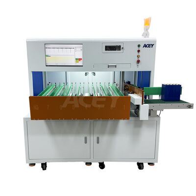 Good price High Precision 8 Channels Prismatic Battery Sorting Machine For LiFePO4/NCM Lithium Battery online
