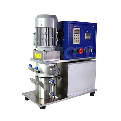 Buen precio Máquina de Mezcla al Vacío para Ensamblaje de Celdas de Bolsa de Laboratorio con Contenedores de Acero Inoxidable de 1L en línea