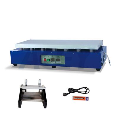 Good price Vacuum Heating Flat Film Lithium Battery Electrode Coating Machine For Lab online