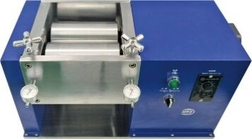 Quality High Precision Horizontal Roller Press Machine For Cylindrical Battery Electrode Calendering factory