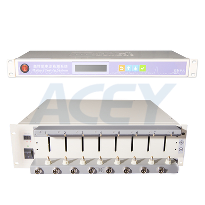 کیفیت تست کننده ظرفیت سلول باتری لیتیوم چند کانال برای سلول کیسه کارخانه