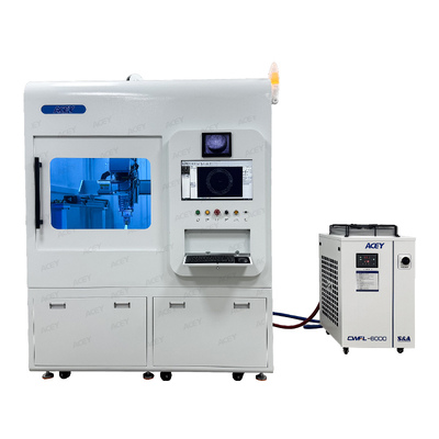 Good price High-Power Customized Automatic Fiber Laser Welding Machine With Protective Cover online