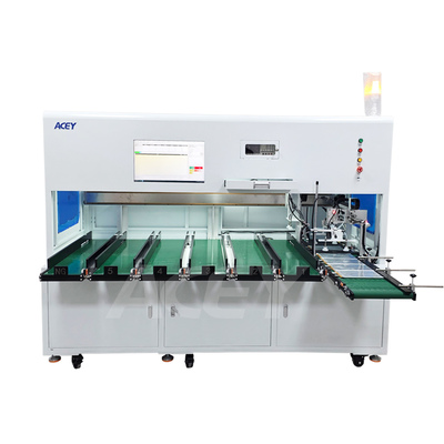 Good price 6 Channels Industrial Automatic Polymer Battery Cell Sorting Machine online