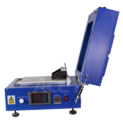 Good price Automatic Heating Battery Electrode Coating Machine For Cylindrical Cell Production online