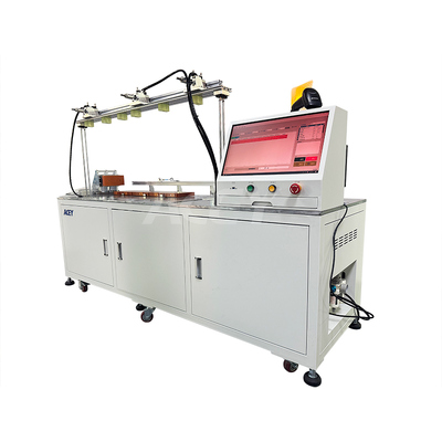 Qualidade Máquina de empilhamento e compressão de células de bateria prismáticas de pressão controlada por computador de 500 kg Fábrica