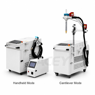 Bon prix Machine de soudage laser à levure portative pour soudage en cuivre en aluminium nickel en ligne