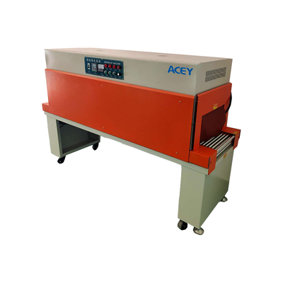 Good price High Speed Automatic Shrink Wrap Packaging Machine For POF PVC PE PP Film online