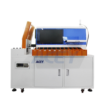 Buon prezzo Apparecchiatura automatica di smistamento per celle di batterie cilindriche a 11 canali per uso industriale in linea