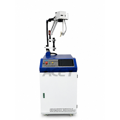 Good price 4000W Automatic Cantilever Fiber Laser Welding Machine For Battery Pack Manufacturing online