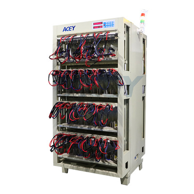 سعر جيد ردود الفعل الطاقة 5 فولت 60A Prismatic Lithium Ion Cell Charge Discharge Capacity Grading Tester (مُحاول تصنيف سعة تفريغ خلايا الليثيوم) متصل