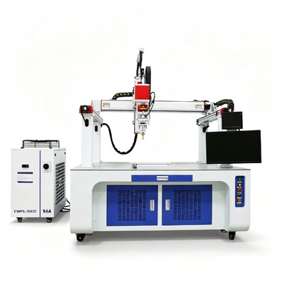 Guter Preis 3000W Lithium-Ionen-Batteriepaket-Laserschweißmaschine für die Herstellung von Energiespeicherbatterien online