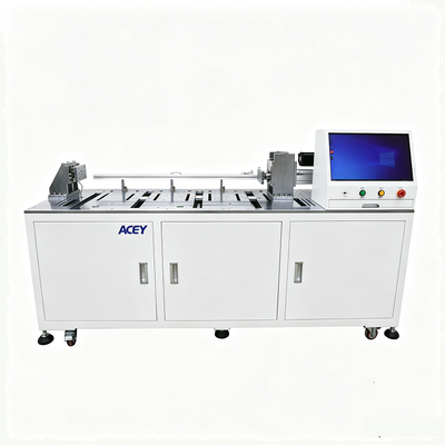 Goede prijs Automatische prismatische batterijcellen stapel- en persmachine met PC-besturing online